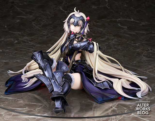 Figurine Fate/Grand Order - Avenger/Jeanne d'Arc [Alter] - Ver. Ephemeral Dream - 1/7 - Alter