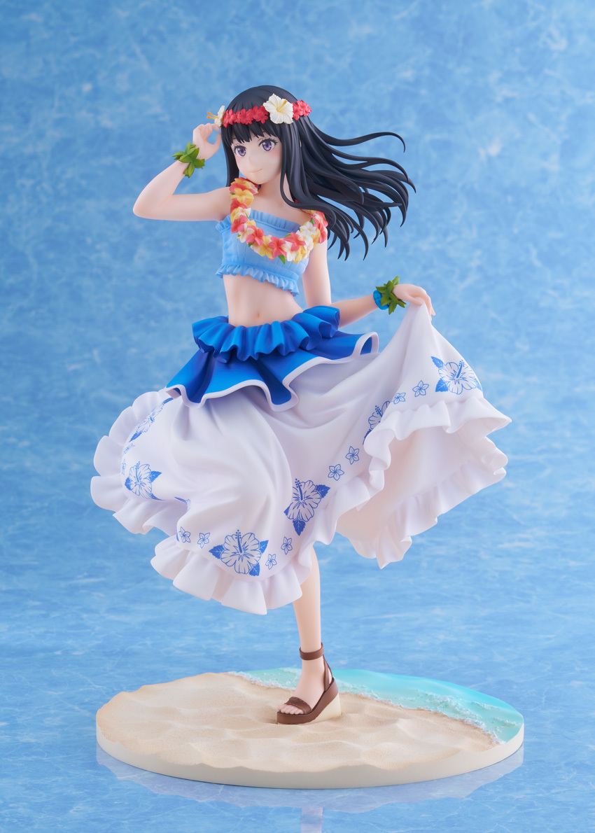 Figurine Lycoris Recoil - Takina Inoue - Ver. Hawaii - 1/7 - Claynel