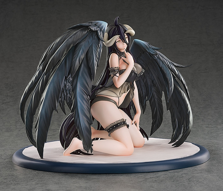 Figurine Overlord - Albedo - Ver. Negligee - 1/7 - Good Smile Company