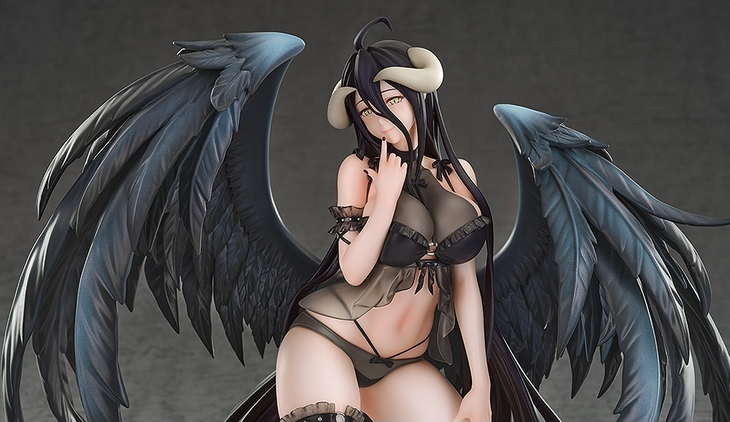 Figurine Overlord - Albedo - Ver. Negligee - 1/7 - Good Smile Company