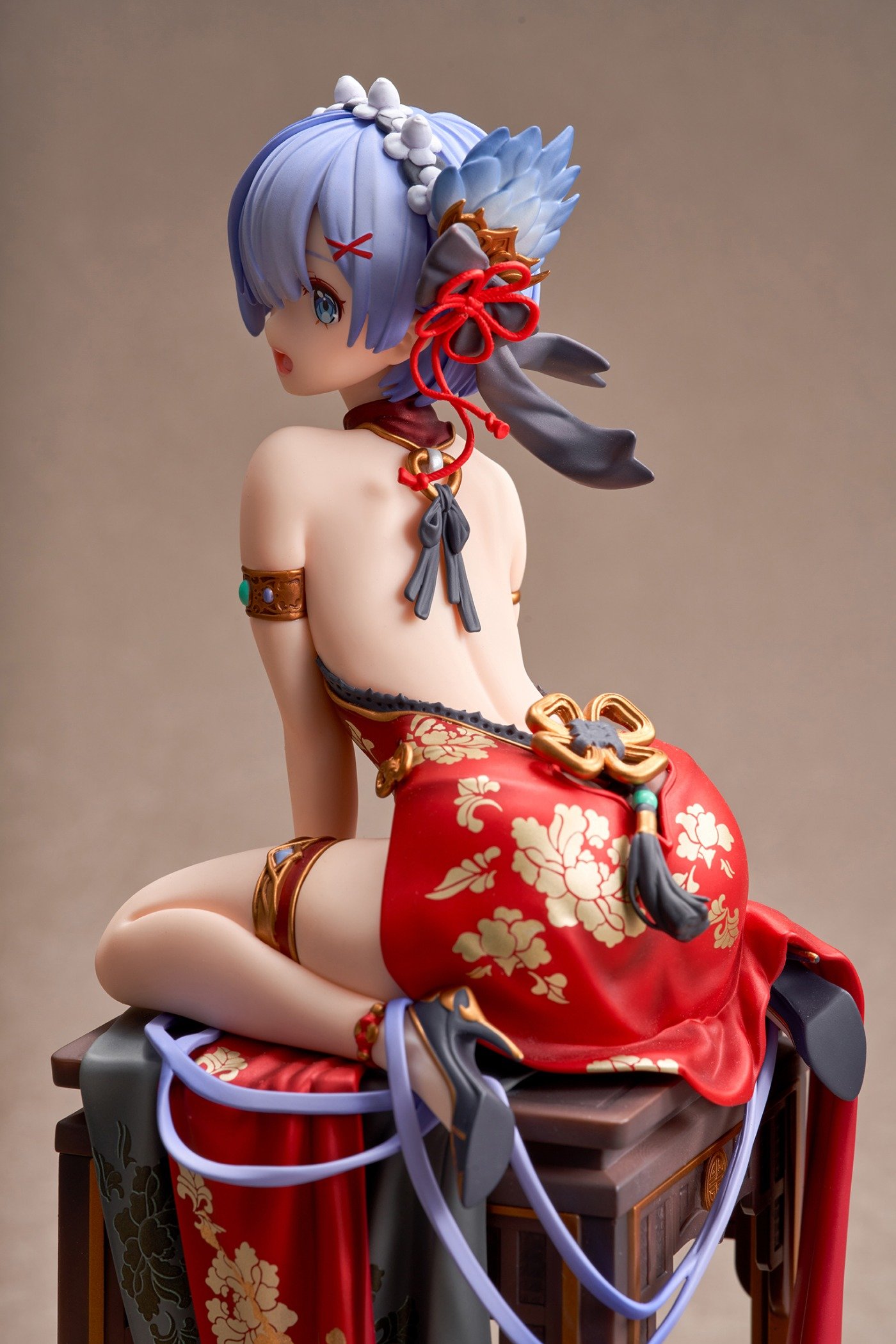 Figurine Re:Zero kara Hajimeru Isekai Seikatsu - Rem - Ver. Elegant Beauty 2024 New Year - 1/7 - KDcolle - Kadokawa