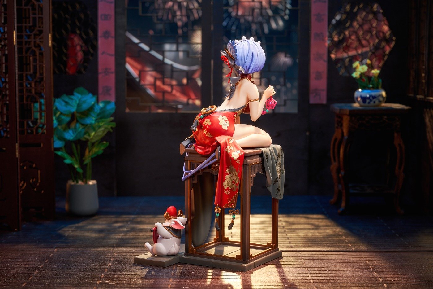 Figurine Re:Zero kara Hajimeru Isekai Seikatsu - Rem - Ver. Elegant Beauty 2024 New Year - 1/7 - KDcolle - Kadokawa