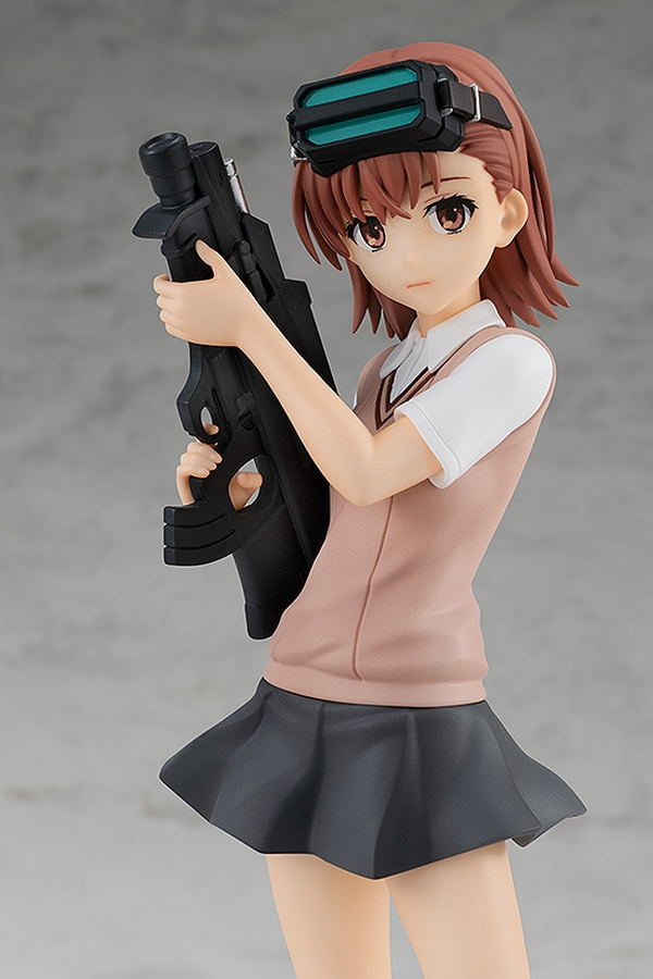 Figurine To Aru Kagaku no Railgun - Misaka Sister - Pop Up Parade - Good Smile Company