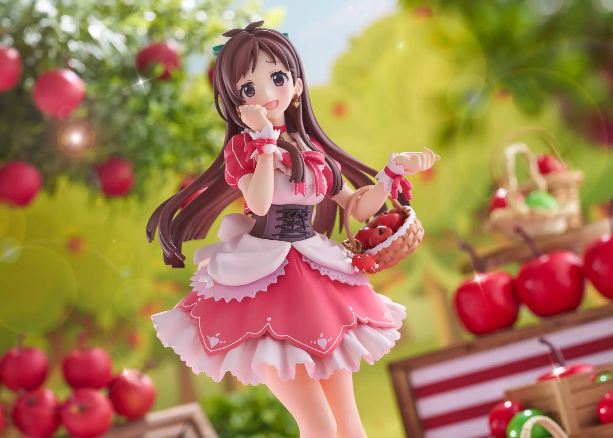 Figurine THE iDOLM@STER Cinderella Girls - Akari Tsujino - 1/7 - PLUM
