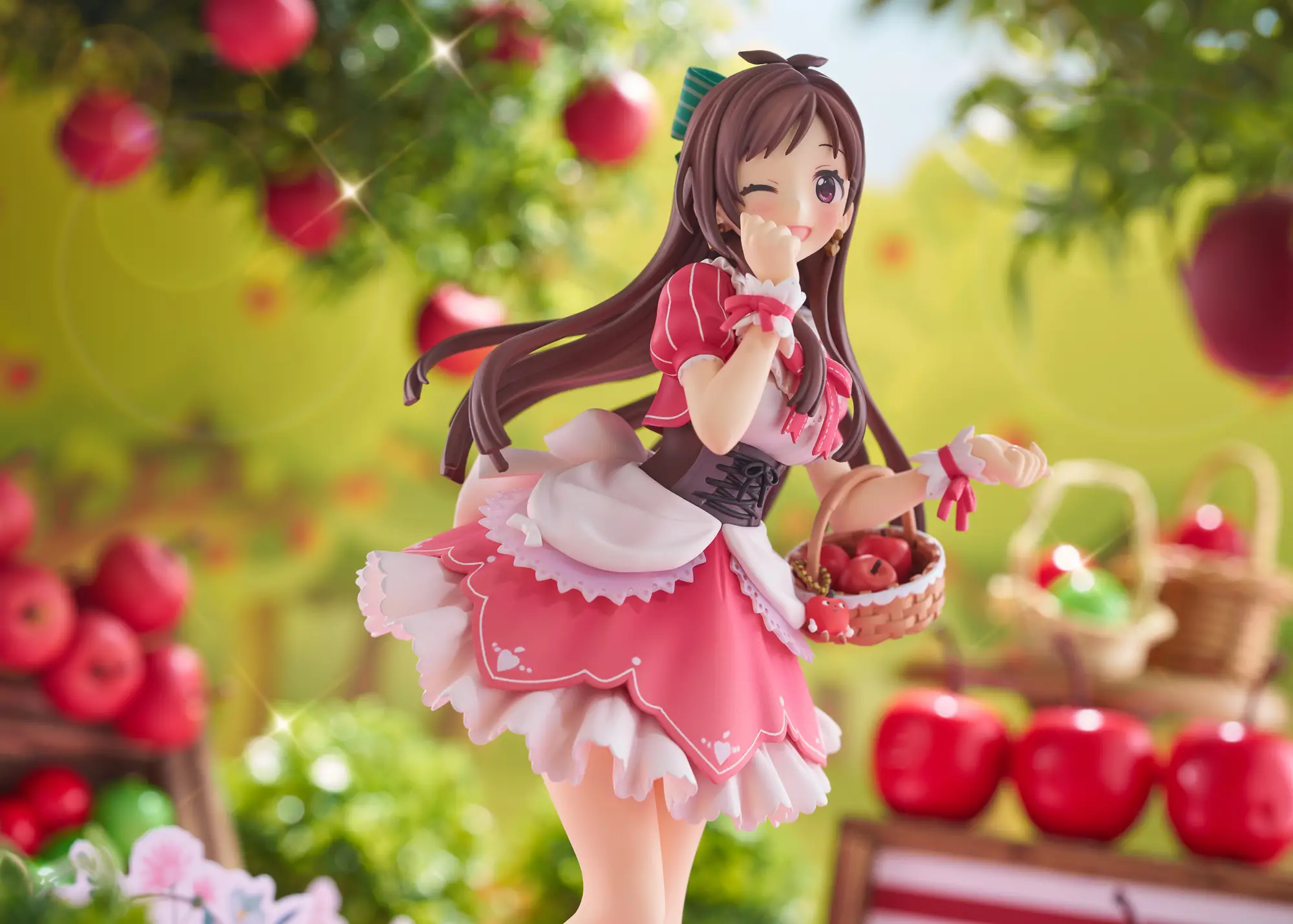 Figurine THE iDOLM@STER Cinderella Girls - Akari Tsujino - 1/7 - PLUM