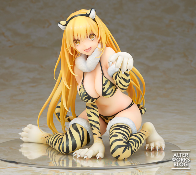 Figurine To aru Kagaku no Railgun - Misaki Shokuhou - Ver. Tiger Bikini - 1/6 - Alter
