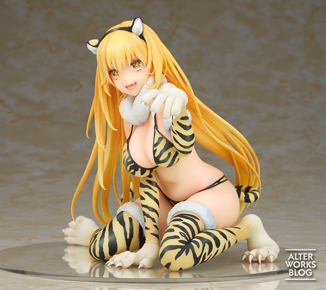 Figurine To aru Kagaku no Railgun - Misaki Shokuhou - Ver. Tiger Bikini - 1/6 - Alter