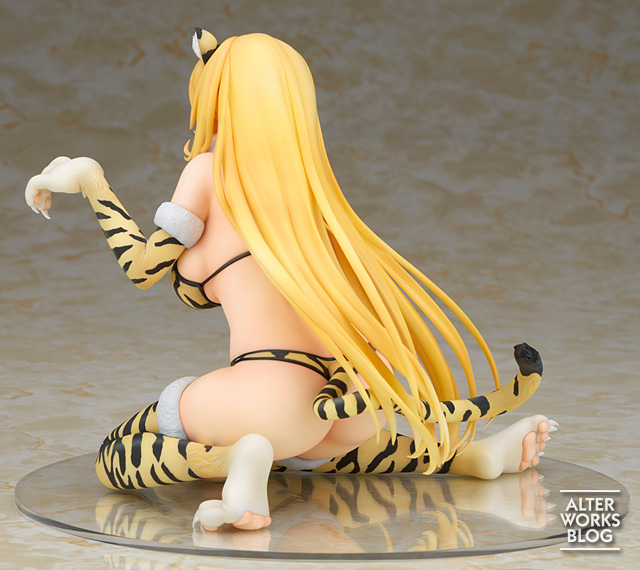Figurine To aru Kagaku no Railgun - Misaki Shokuhou - Ver. Tiger Bikini - 1/6 - Alter