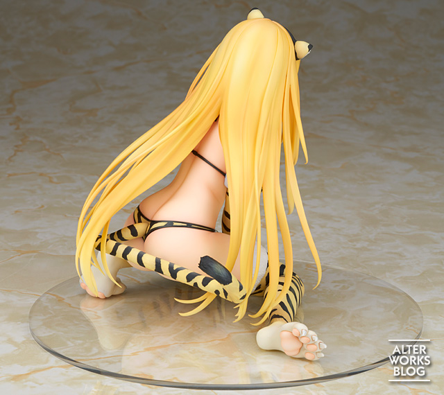 Figurine To aru Kagaku no Railgun - Misaki Shokuhou - Ver. Tiger Bikini - 1/6 - Alter