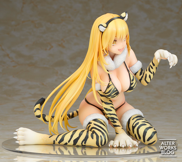 Figurine To aru Kagaku no Railgun - Misaki Shokuhou - Ver. Tiger Bikini - 1/6 - Alter