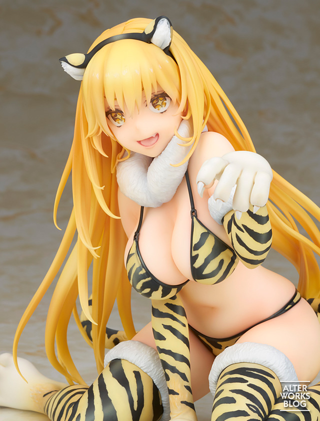 Figurine To aru Kagaku no Railgun - Misaki Shokuhou - Ver. Tiger Bikini - 1/6 - Alter