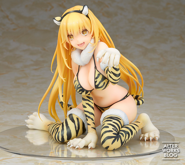 Figurine To aru Kagaku no Railgun - Misaki Shokuhou - Ver. Tiger Bikini - 1/6 - Alter