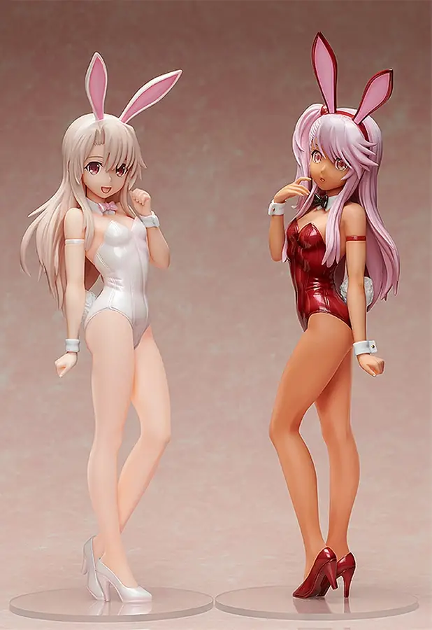 Figurine Fate/kaleid liner PRISMA☆ILLYA - Chloe von Einzbern - Ver. Bare Leg Bunny - 1/4 - B-Style - FREEing