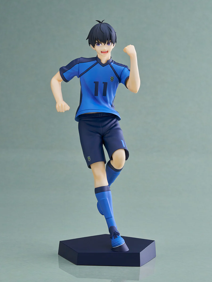 Figurine Blue Lock - Yoichi Isagi - Tenitol - FuRyu