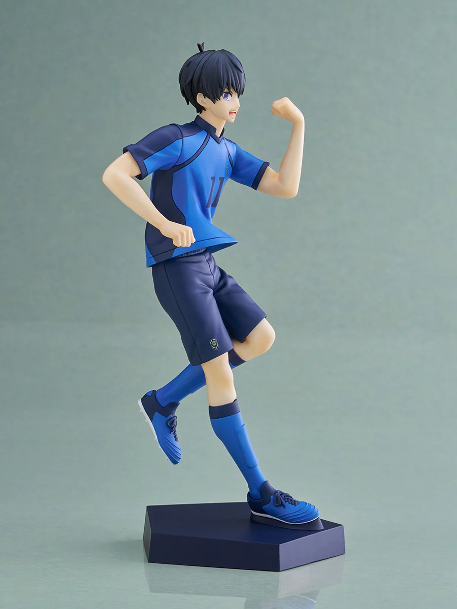 Figurine Blue Lock - Yoichi Isagi - Tenitol - FuRyu