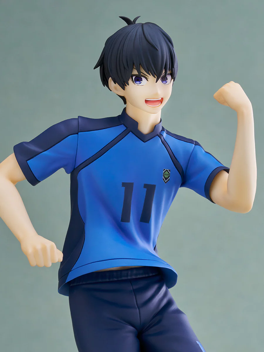 Figurine Blue Lock - Yoichi Isagi - Tenitol - FuRyu