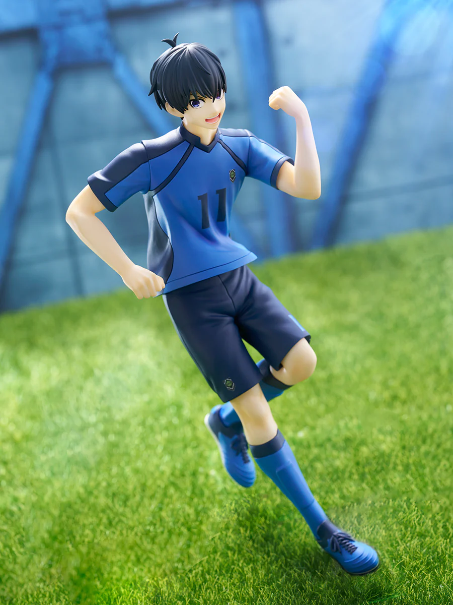 Figurine Blue Lock - Yoichi Isagi - Tenitol - FuRyu