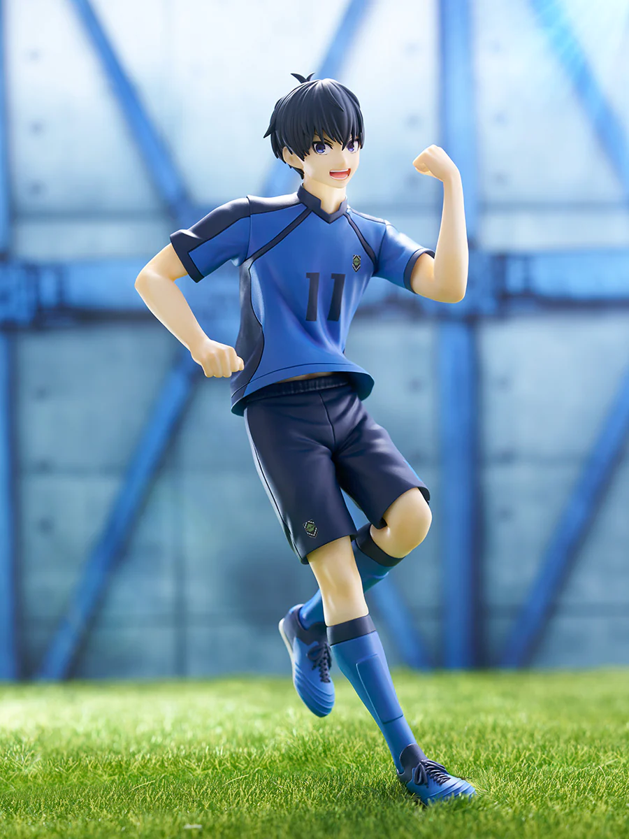 Figurine Blue Lock - Yoichi Isagi - Tenitol - FuRyu