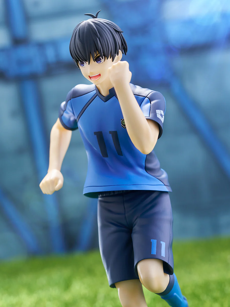 Figurine Blue Lock - Yoichi Isagi - Tenitol - FuRyu