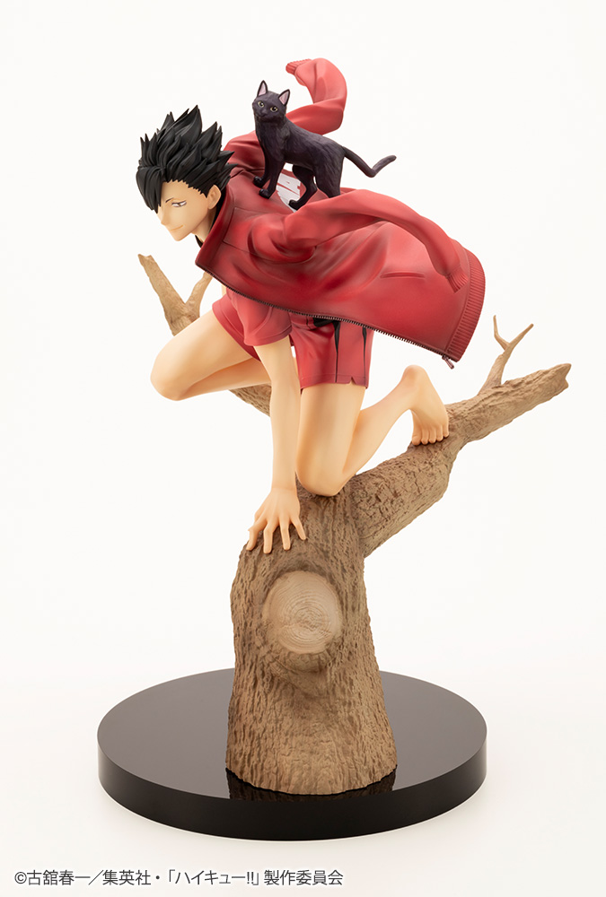Figurine Haikyuu!! - Tetsuro Kuroo - 1/8 - ARTFX J - Kotobukiya