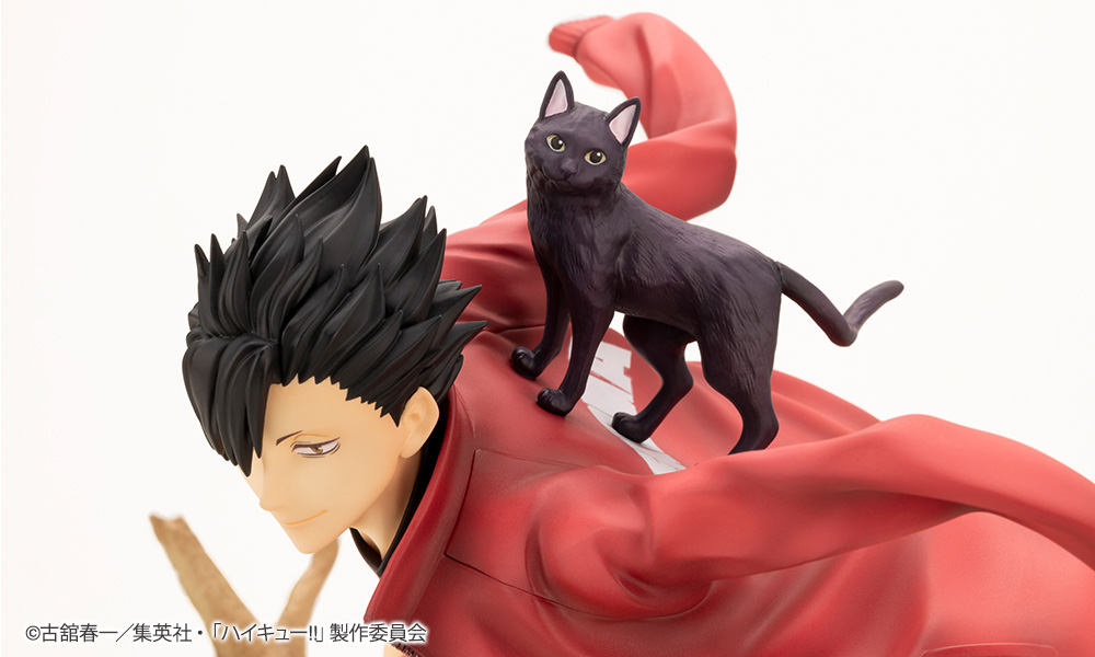 Figurine Haikyuu!! - Tetsuro Kuroo - 1/8 - ARTFX J - Kotobukiya