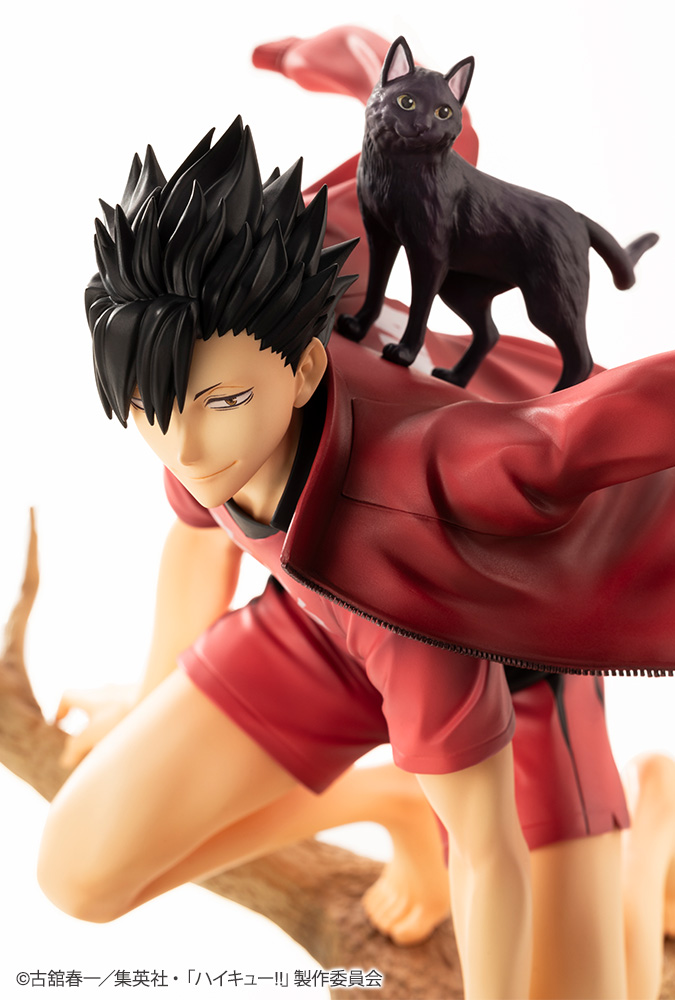 Figurine Haikyuu!! - Tetsuro Kuroo - 1/8 - ARTFX J - Kotobukiya