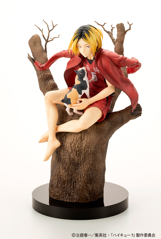Figurine Haikyuu!! - Kenma Kozume - 1/8 - ARTFX J - Kotobukiya