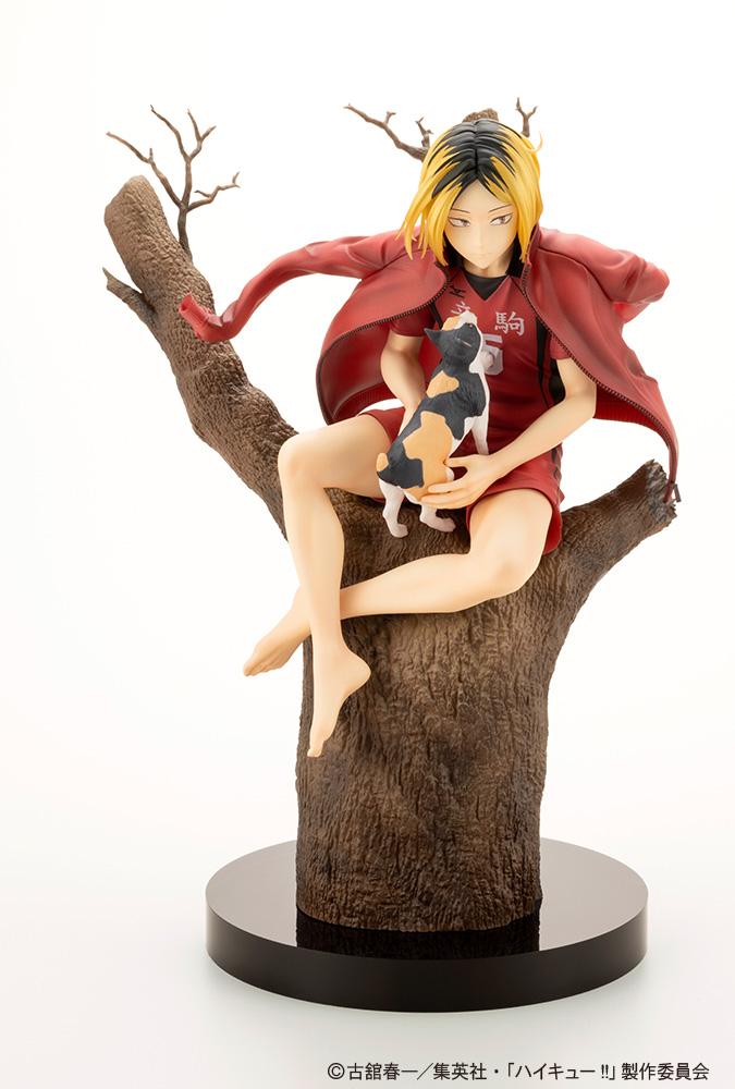 Figurine Haikyuu!! - Kenma Kozume - 1/8 - ARTFX J - Kotobukiya