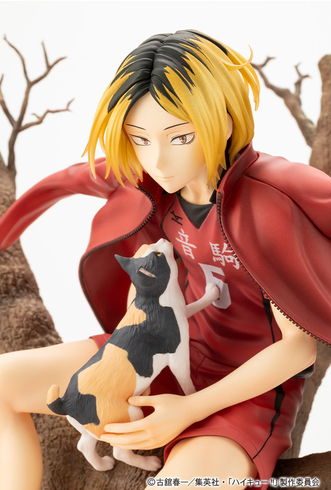 Figurine Haikyuu!! - Kenma Kozume - 1/8 - ARTFX J - Kotobukiya