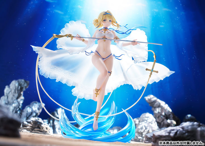 Figurine Azur Lane - Jeanne d'Arc - Ver. Saintess of the Sea - 1/7 - Alice Glint