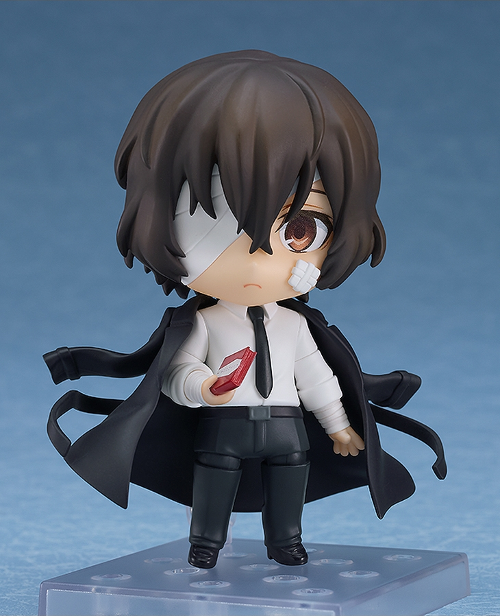 Figurine Bungou Stray Dogs - Osamu Dazai - Nendoroid - Ver. 15-Year-Old - Orange Rouge