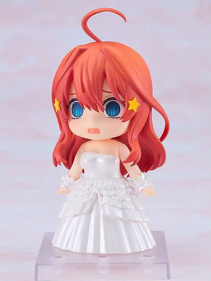 Figurine The Quintessential Quintuplets - Itsuki Nakano - Ver. Wedding Dress - Nendoroid - Good Smile Company