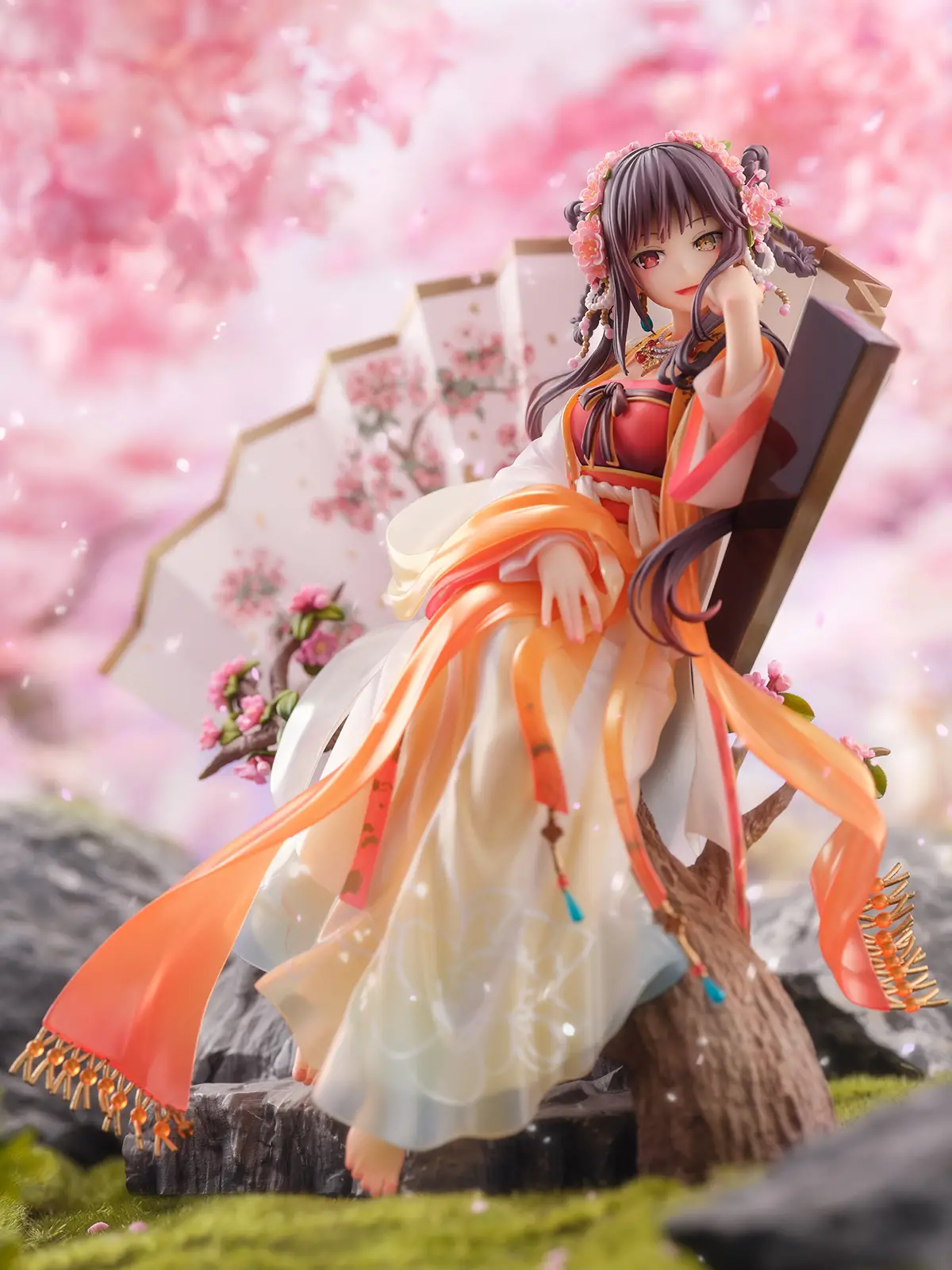 Figurine Date A Live - Kurumi Tokisaki - Ver. Hanfu - 1/7 - Shibuya Scramble Figure - Alpha Satellite/eStream