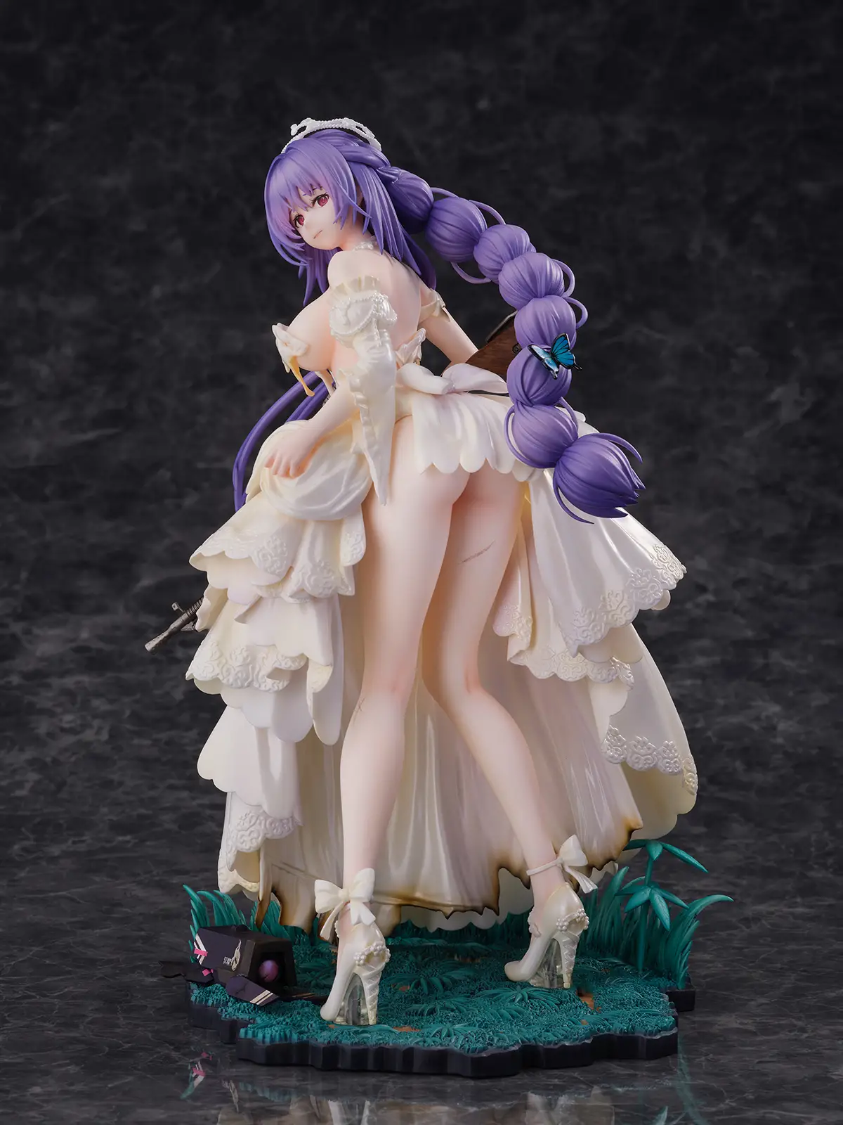 Figurine Girls' Frontline - ZB-26 - Ver. The 1000th Paper Crane Heavy Damaged - 1/7 - Shibuya Scramble Figure - Alpha Satellite/eStream
