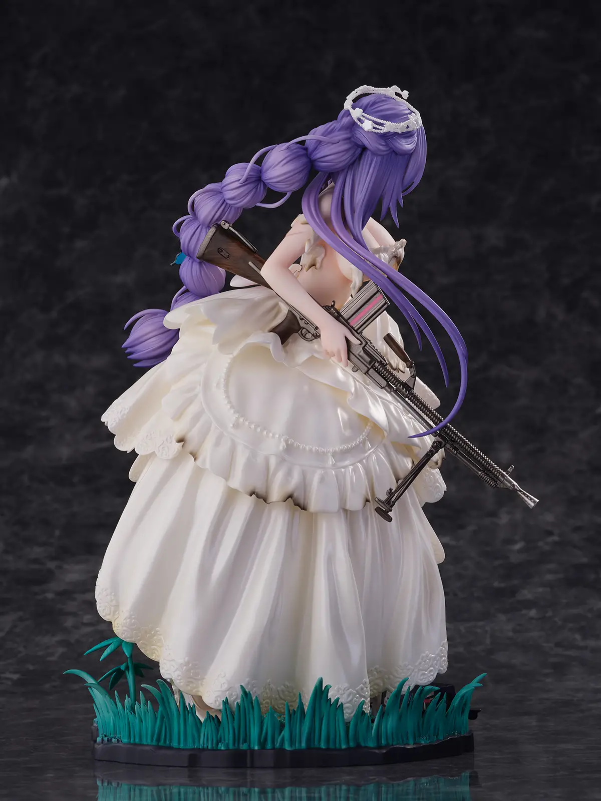 Figurine Girls' Frontline - ZB-26 - Ver. The 1000th Paper Crane Heavy Damaged - 1/7 - Shibuya Scramble Figure - Alpha Satellite/eStream