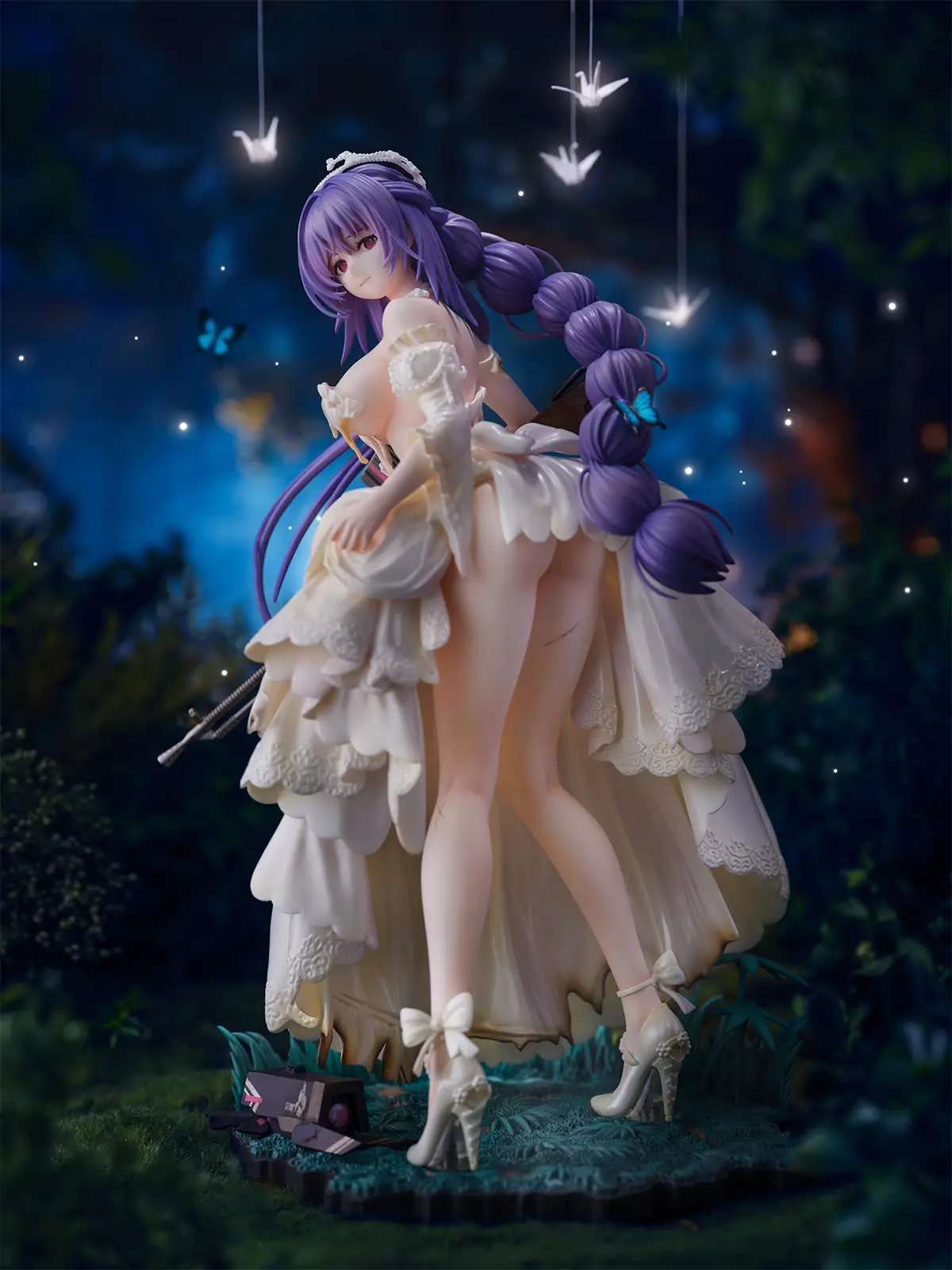 Figurine Girls' Frontline - ZB-26 - Ver. The 1000th Paper Crane Heavy Damaged - 1/7 - Shibuya Scramble Figure - Alpha Satellite/eStream