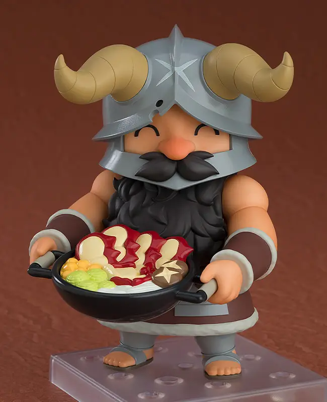 Figurine Dungeon Meshi - Senshi - Nendoroid - Good Smile Company