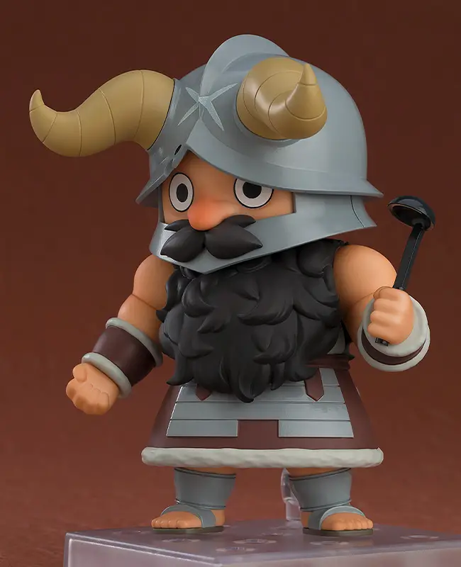 Figurine Dungeon Meshi - Senshi - Nendoroid - Good Smile Company
