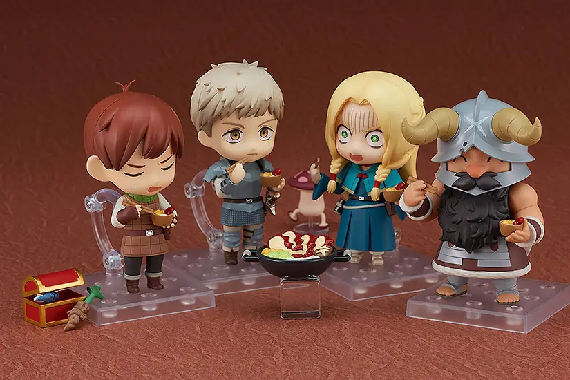 Figurine Dungeon Meshi - Senshi - Nendoroid - Good Smile Company