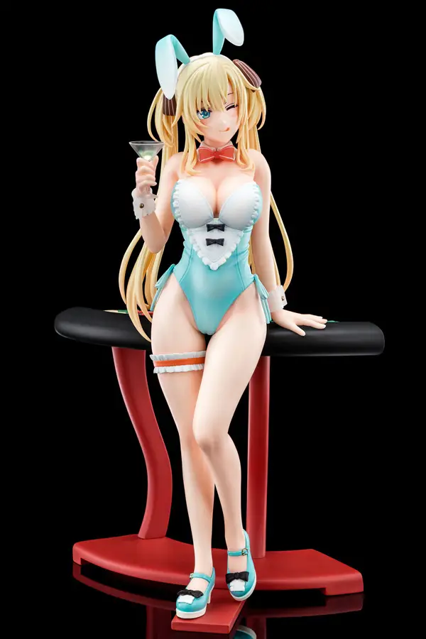 Figurine The Demon Sword Master of Excalibur Academy - Regina Mercedes - Ver. Secret Color (HISHOKU) Bunny - 1/6 - Hakoiri Musume
