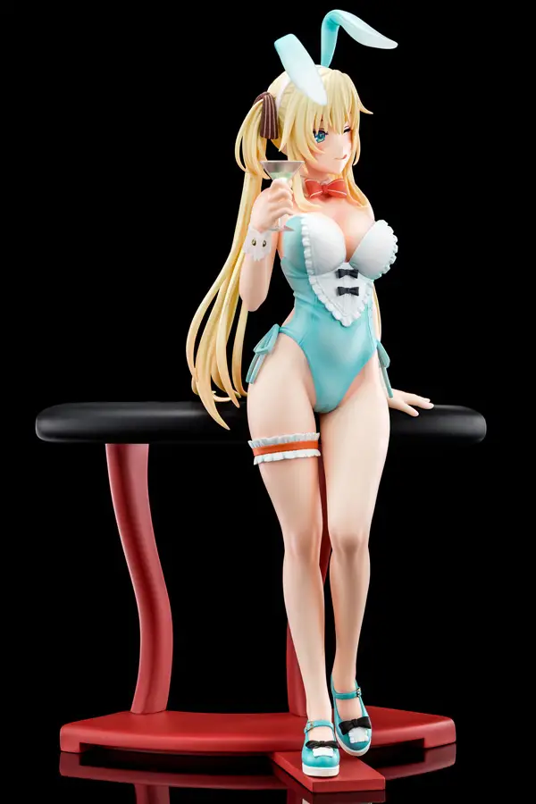 Figurine The Demon Sword Master of Excalibur Academy - Regina Mercedes - Ver. Secret Color (HISHOKU) Bunny - 1/6 - Hakoiri Musume