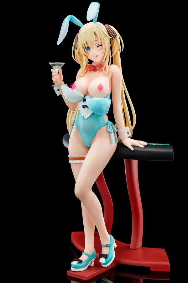 Figurine The Demon Sword Master of Excalibur Academy - Regina Mercedes - Ver. Secret Color (HISHOKU) Bunny - 1/6 - Hakoiri Musume