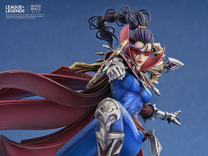 Figurine League of Legends - Vayne - Ver. Night Hunter - 1/7 - Good Smile Company