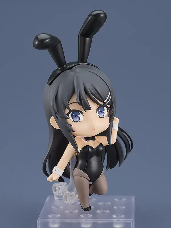 Figurine Rascal Does Not Dream of Bunny Girl Senpai - Mai Sakurajima - Ver. Bunny - Nendoroid - Good Smile Company