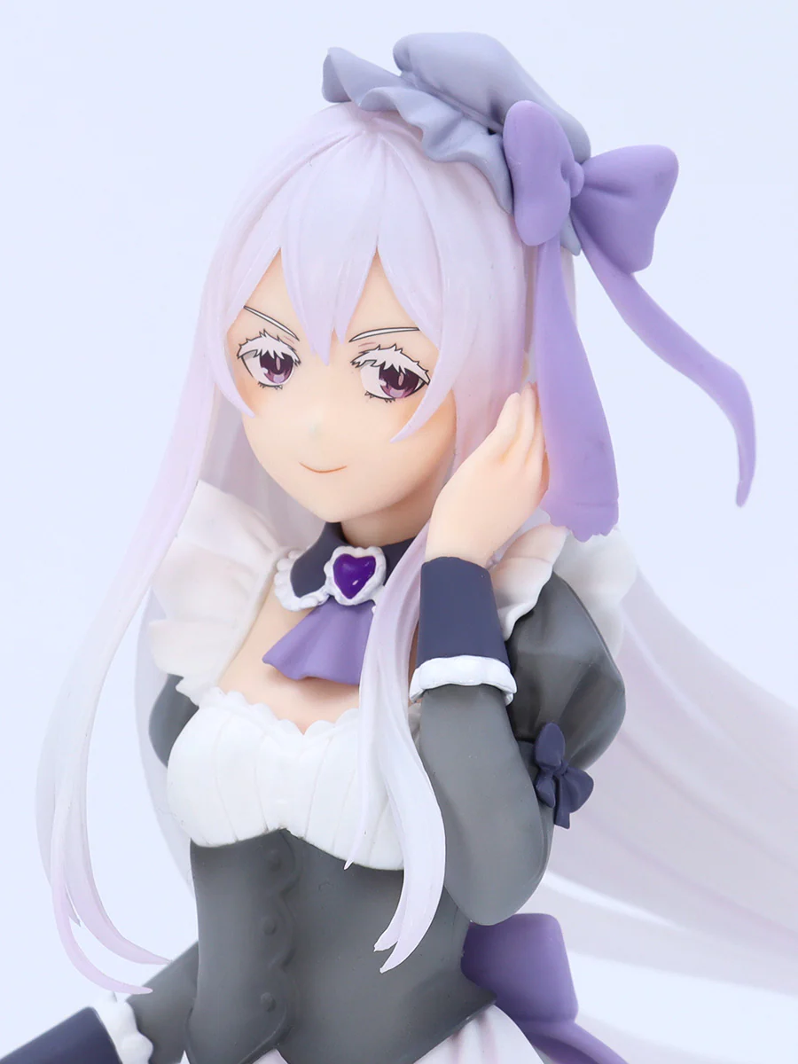 Figurine Re:Zero kara Hajimeru Isekai Seikatsu - Echidna - Ver. Yumekawa Maid - Tenitol - FuRyu