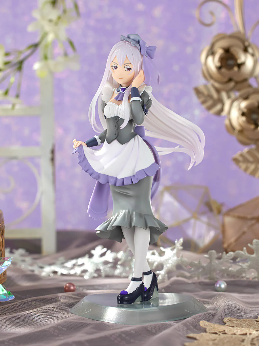 Figurine Re:Zero kara Hajimeru Isekai Seikatsu - Echidna - Ver. Yumekawa Maid - Tenitol - FuRyu