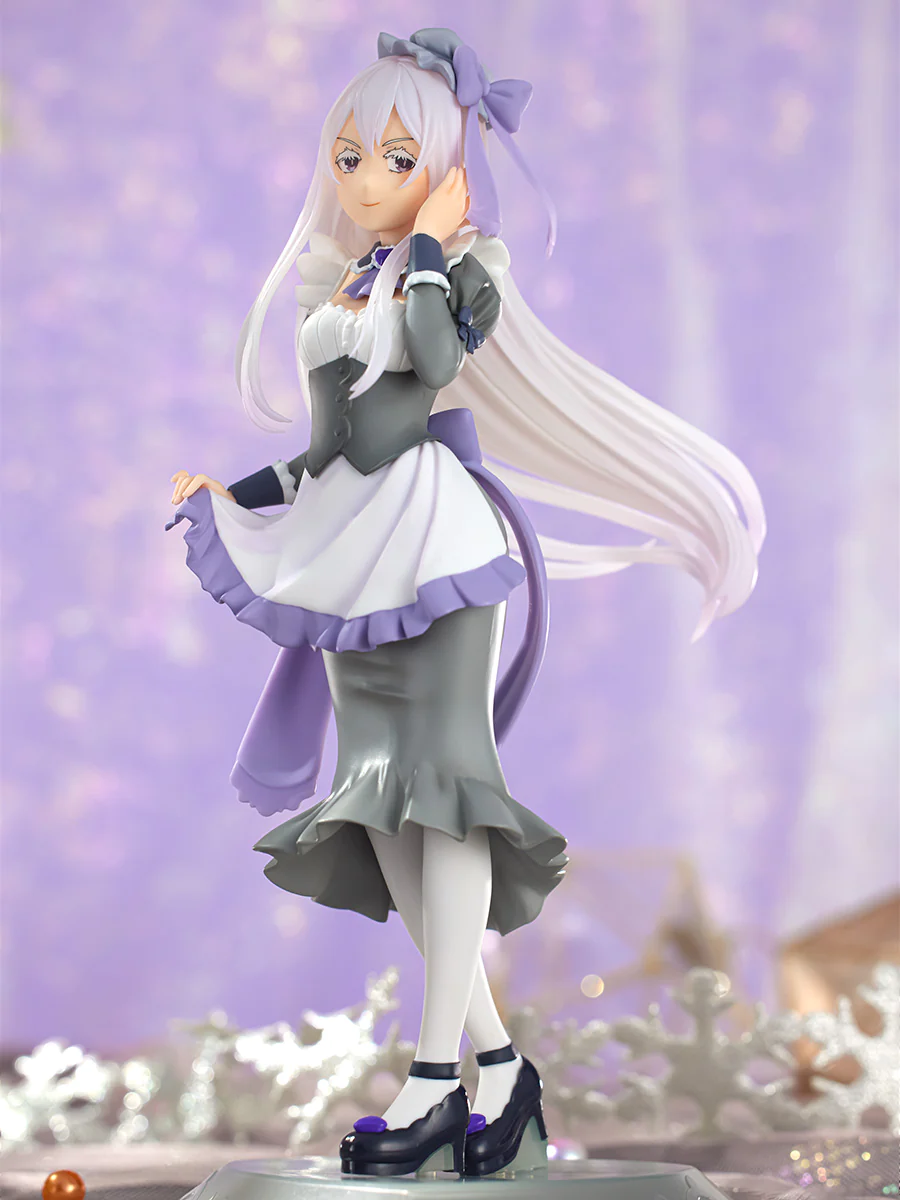 Figurine Re:Zero kara Hajimeru Isekai Seikatsu - Echidna - Ver. Yumekawa Maid - Tenitol - FuRyu