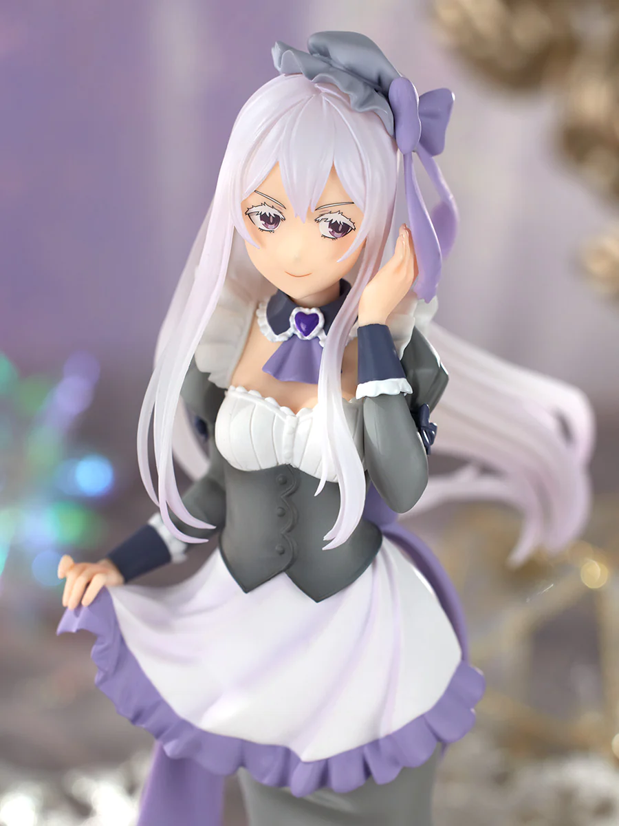 Figurine Re:Zero kara Hajimeru Isekai Seikatsu - Echidna - Ver. Yumekawa Maid - Tenitol - FuRyu