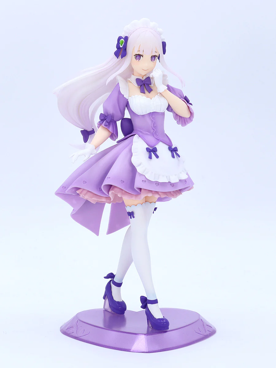 Figurine Re:Zero kara Hajimeru Isekai Seikatsu - Emilia - Ver. Yumekawa Maid - Tenitol - FuRyu