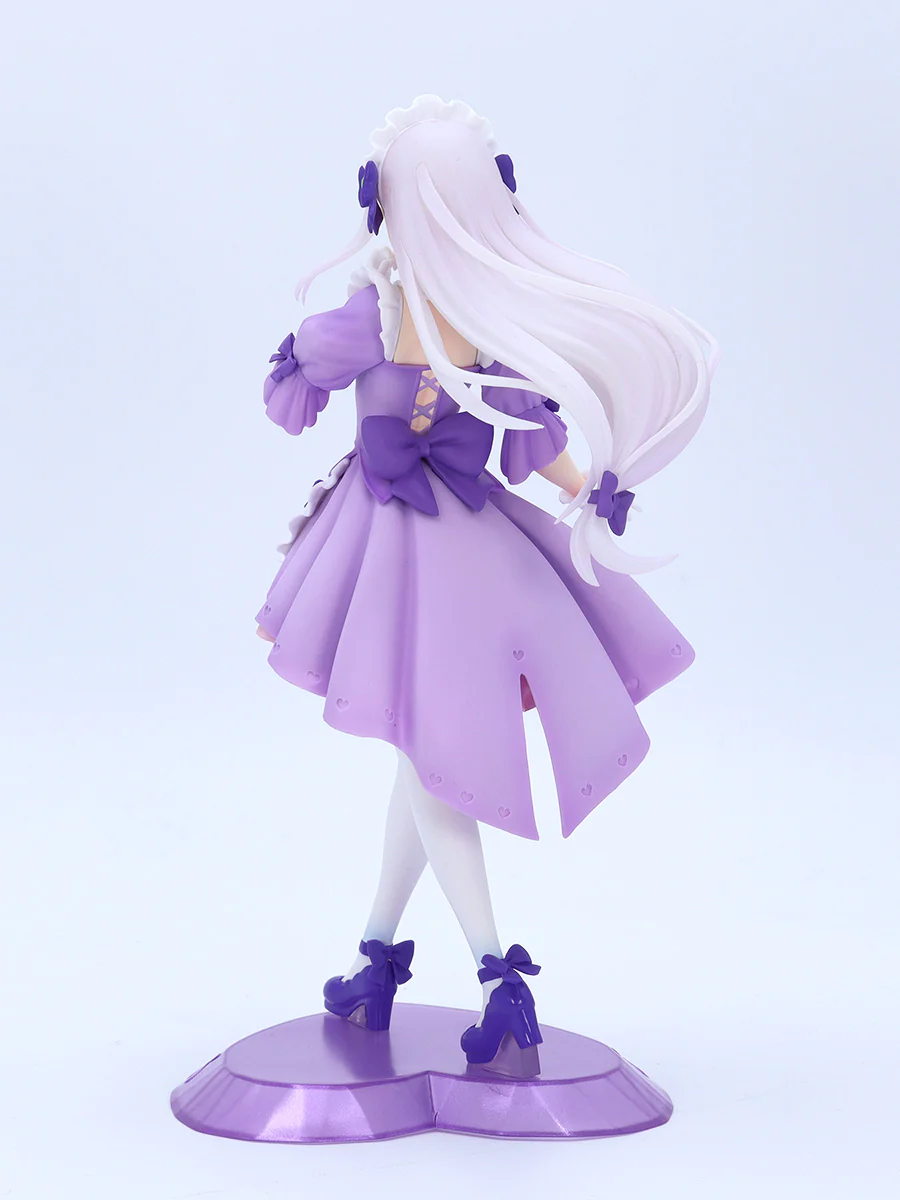 Figurine Re:Zero kara Hajimeru Isekai Seikatsu - Emilia - Ver. Yumekawa Maid - Tenitol - FuRyu